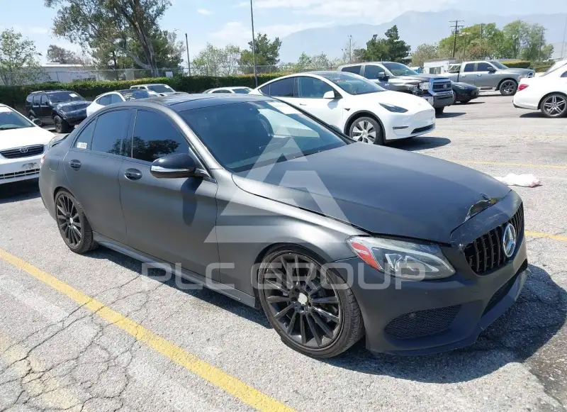 2015 Mercedes Benz C 300 фото