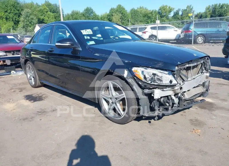 2015 Mercedes Benz C 300 фото