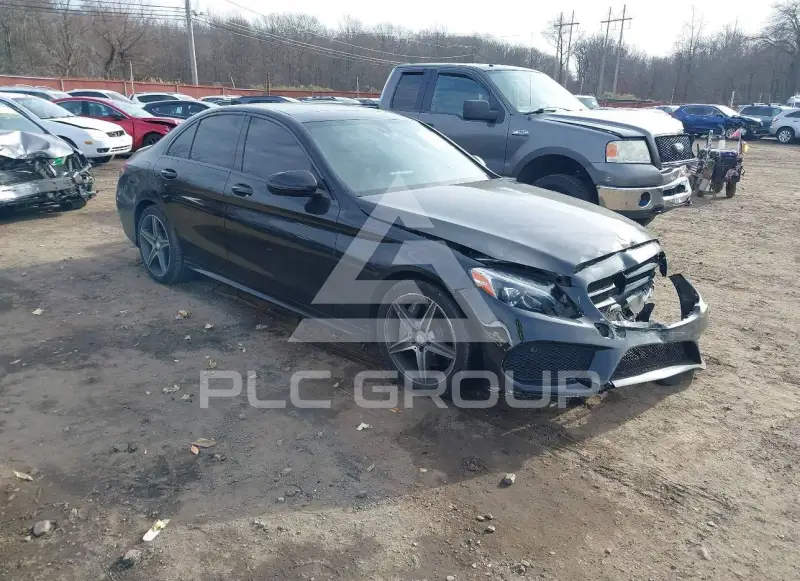 2015 Mercedes Benz C 300 фото
