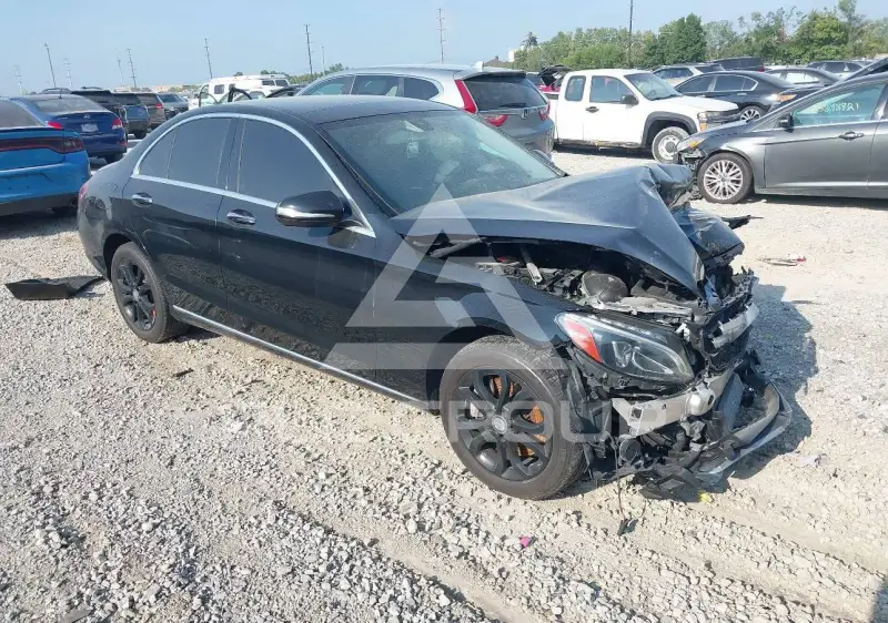 2015 Mercedes Benz C 300 фото