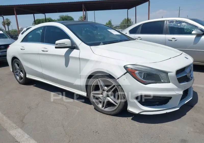 2015 Mercedes Benz CLA 250 photo