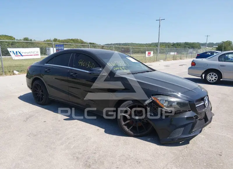 2015 Mercedes Benz CLA 250 photo