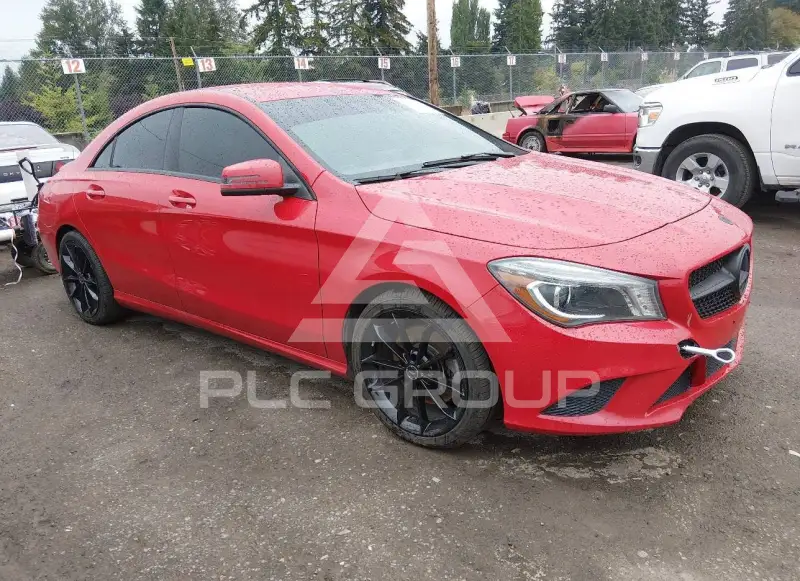 2015 Mercedes Benz CLA 250 photo