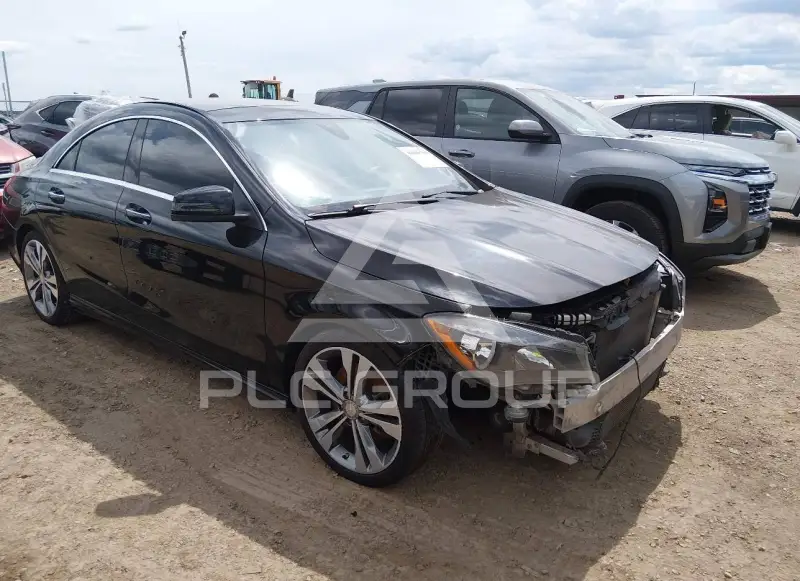 2015 Mercedes Benz CLA 250 photo