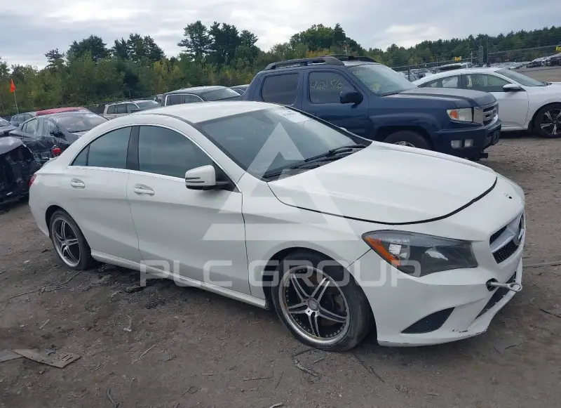 2015 Mercedes Benz CLA 250 фото