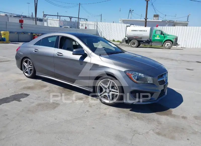 2015 Mercedes Benz CLA 250 photo