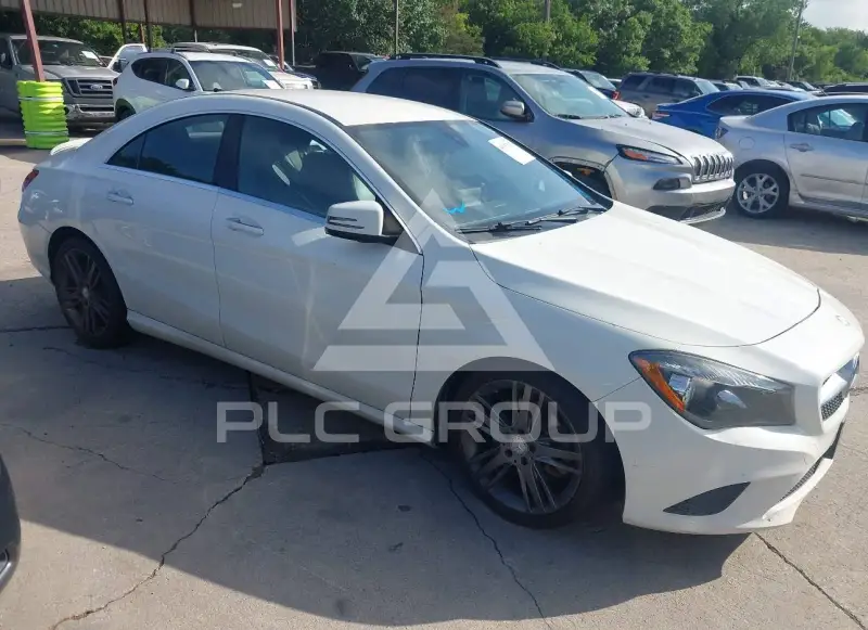 2015 Mercedes Benz CLA 250 фото