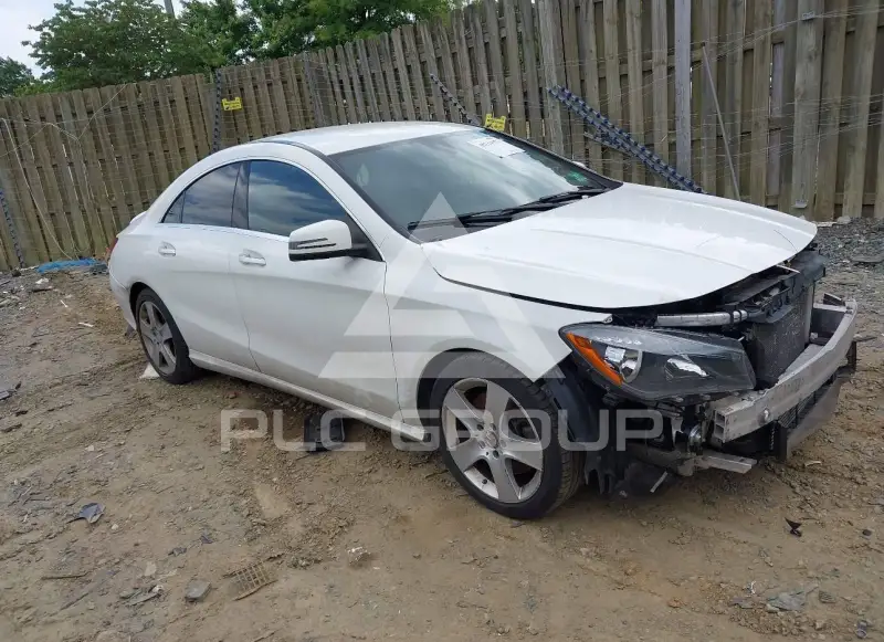 2015 Mercedes Benz CLA 250 фото