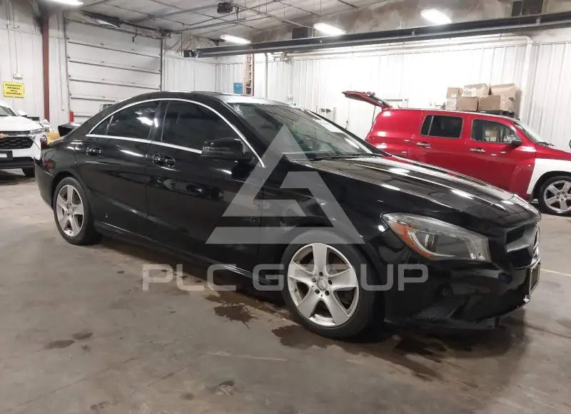 2015 Mercedes Benz CLA 250 photo