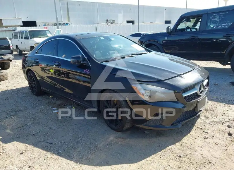 2015 Mercedes Benz CLA 250 фото