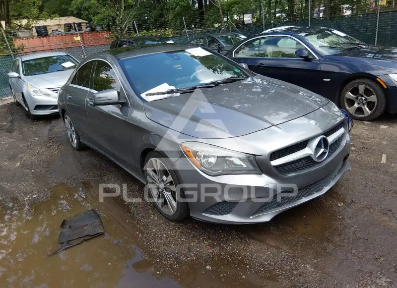 2015 Mercedes Benz CLA 250 photo