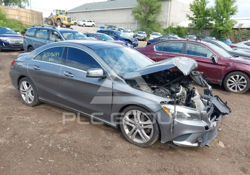 2015 Mercedes Benz CLA 250 фото