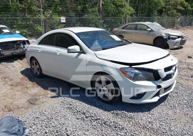 2015 Mercedes Benz CLA 250 фото