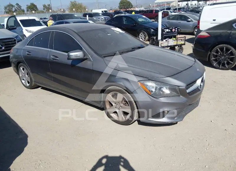 2015 Mercedes Benz CLA 250 photo