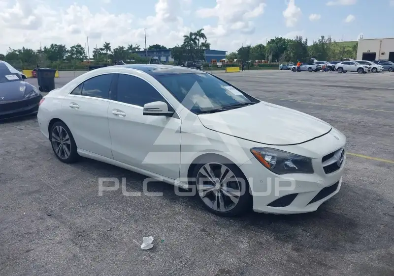 2015 Mercedes Benz CLA 250 photo