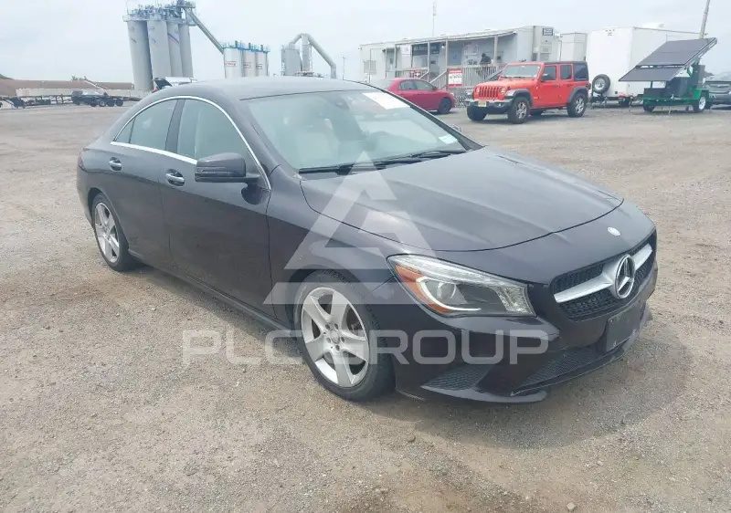 2015 Mercedes Benz CLA 250 фото