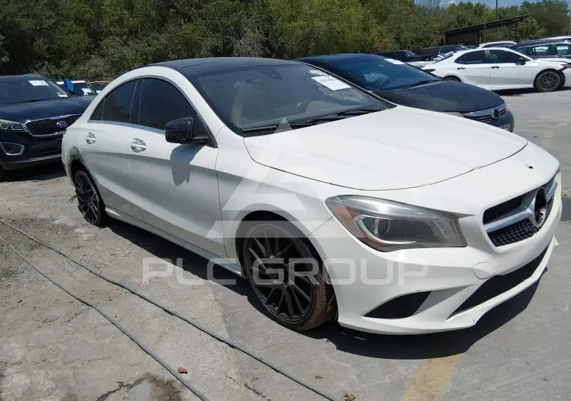 2015 Mercedes Benz CLA 250 photo