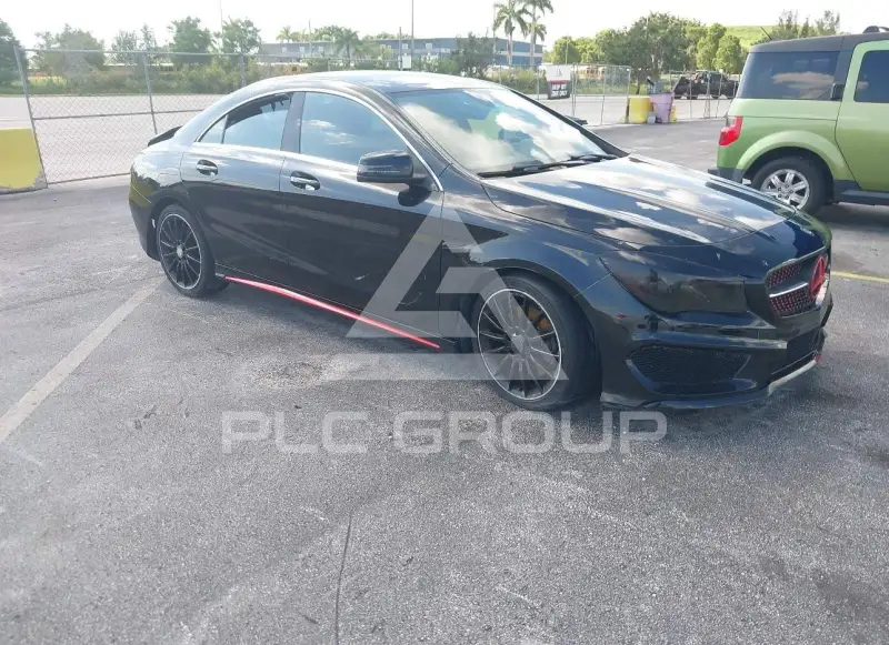 2015 Mercedes Benz CLA 250 photo