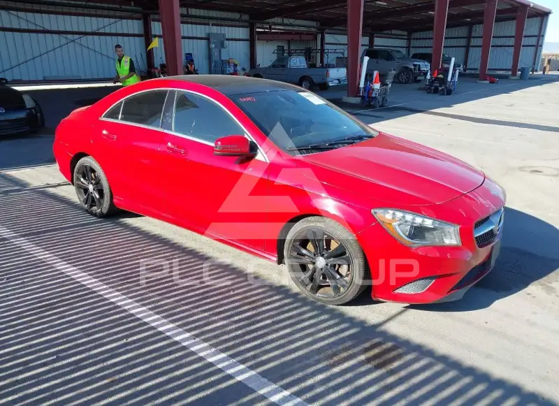 2015 Mercedes Benz CLA 250 фото