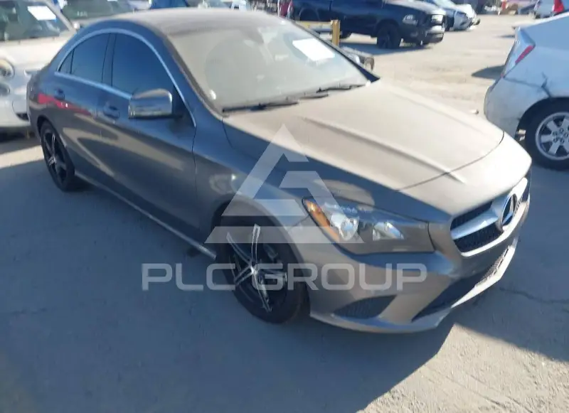 2015 Mercedes Benz CLA 250 фото