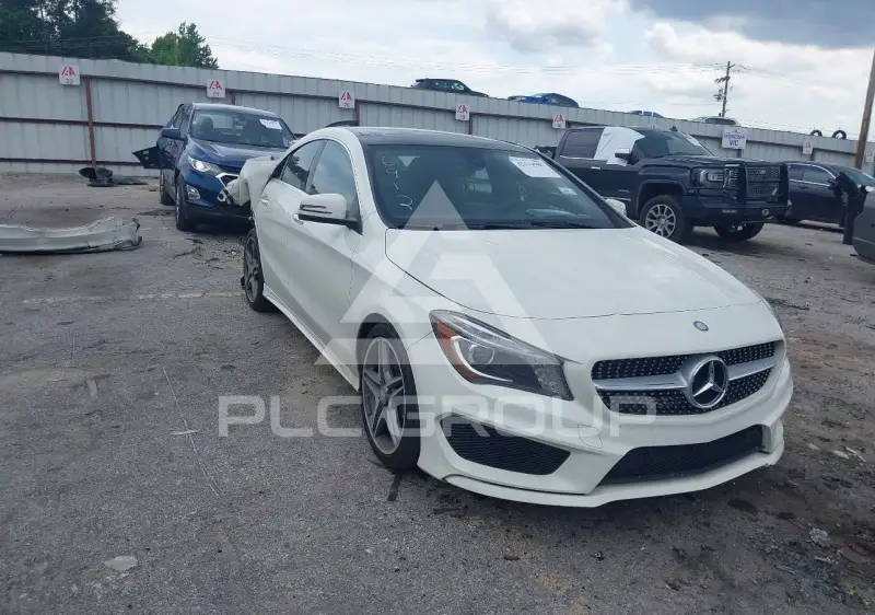 2015 Mercedes Benz CLA 250 фото