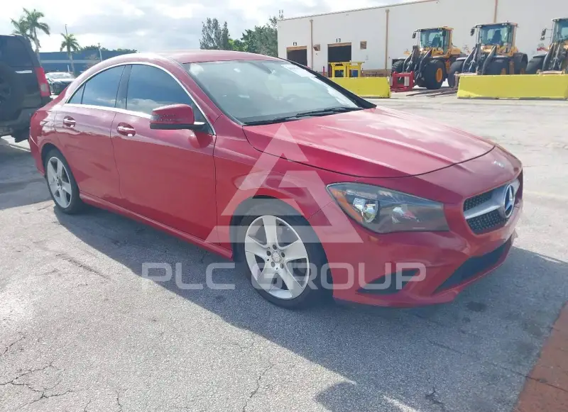 2015 Mercedes Benz CLA 250 photo