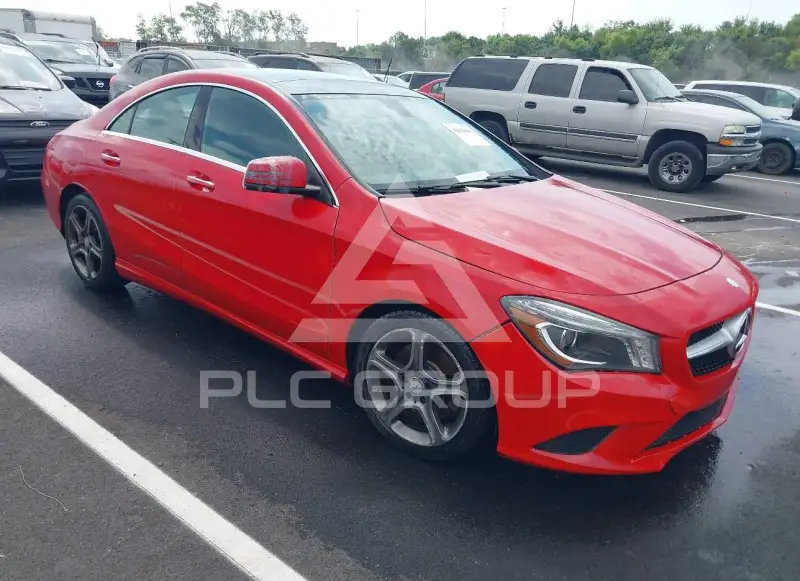 2015 Mercedes Benz CLA 250 photo