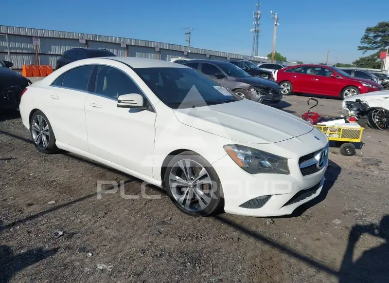 2015 Mercedes Benz CLA 250 photo