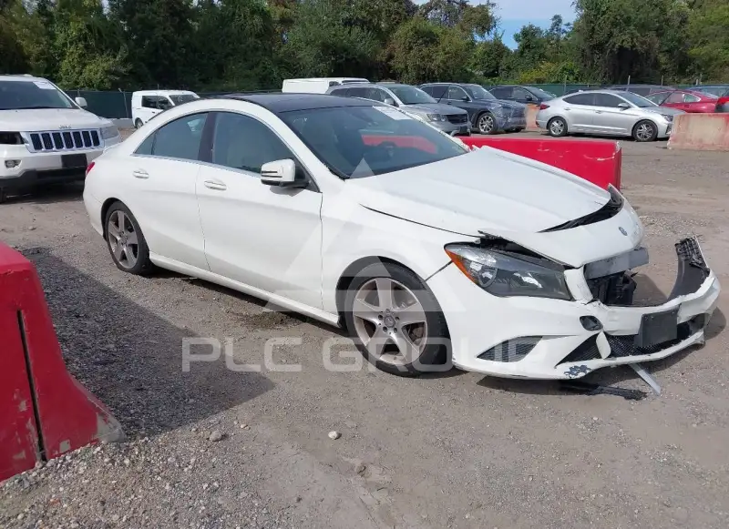 2015 Mercedes Benz CLA 250 фото