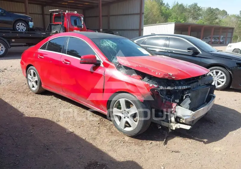 2015 Mercedes Benz CLA 250 фото