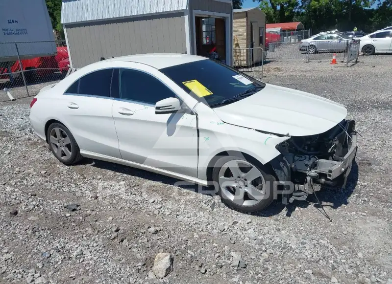 2015 Mercedes Benz CLA 250 фото