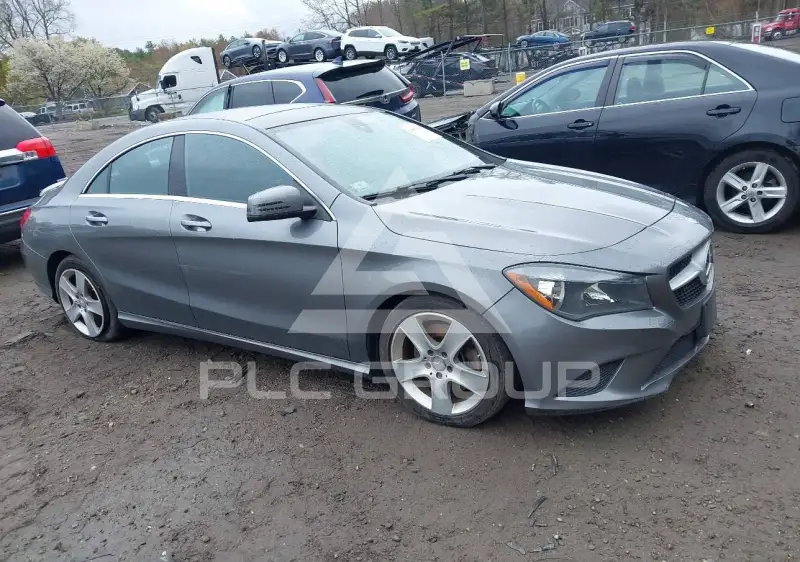 2015 Mercedes Benz CLA 250 photo