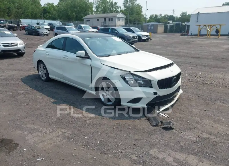 2015 Mercedes Benz CLA 250 фото