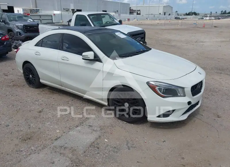 2015 Mercedes Benz CLA 250 фото