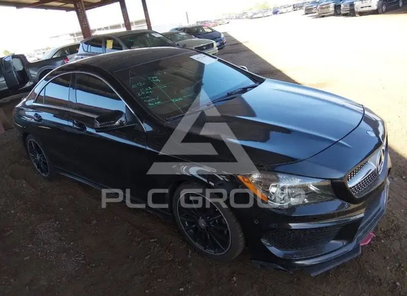 2015 Mercedes Benz CLA 250 фото