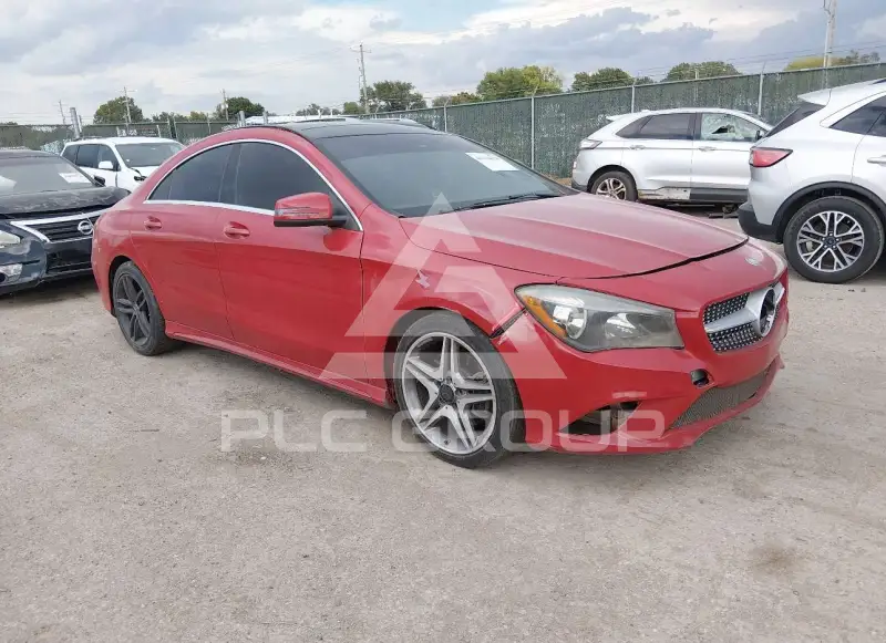 2015 Mercedes Benz CLA 250 photo