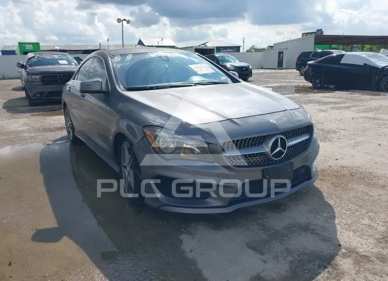 2015 Mercedes Benz CLA 250 фото