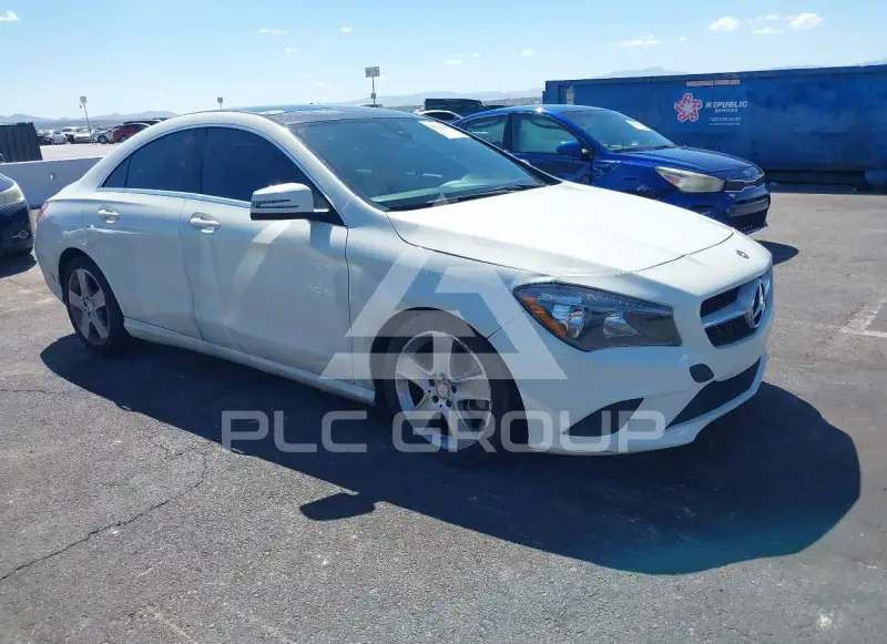 2015 Mercedes Benz CLA 250 фото