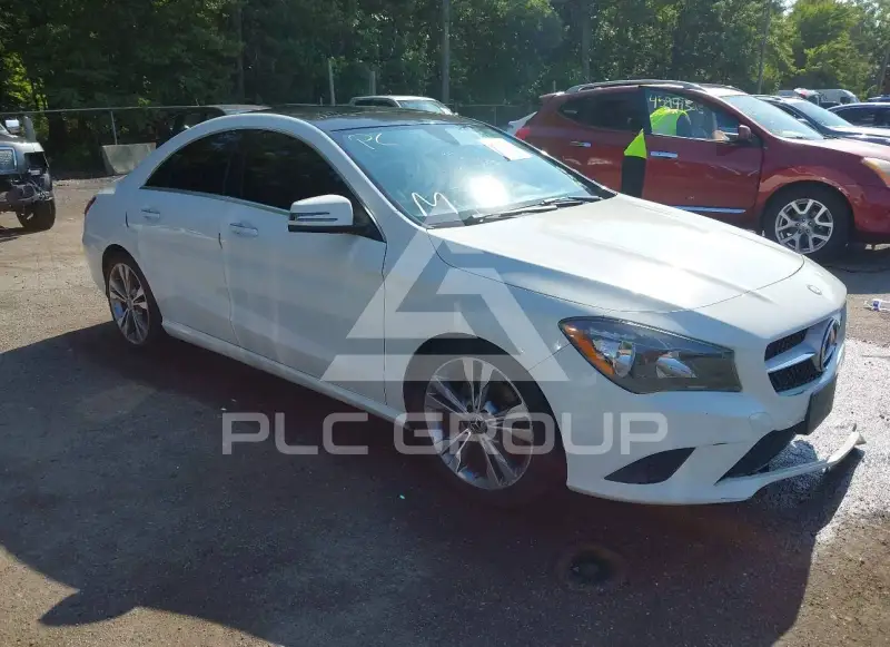 2015 Mercedes Benz CLA 250 photo