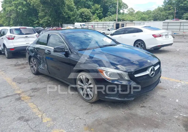 2015 Mercedes Benz CLA 250 фото