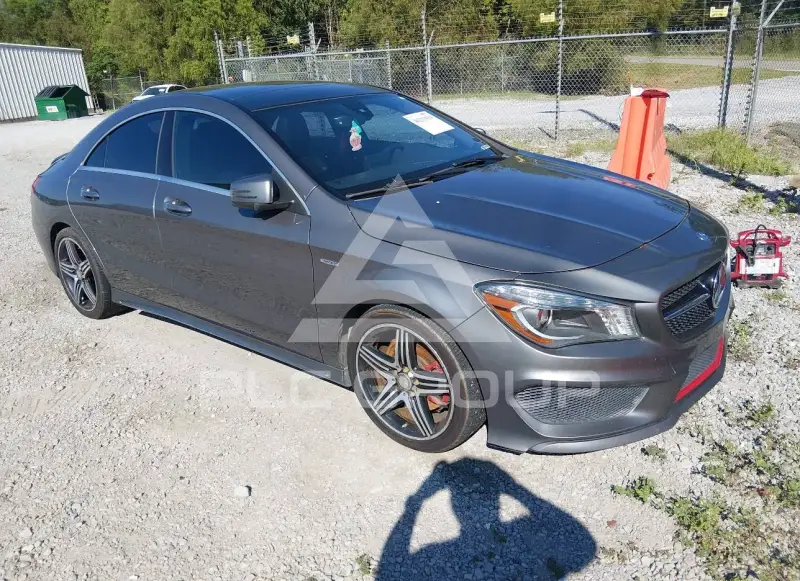 2015 Mercedes Benz CLA 250 фото