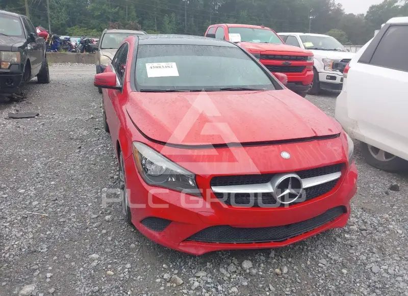 2015 Mercedes Benz CLA 250 photo