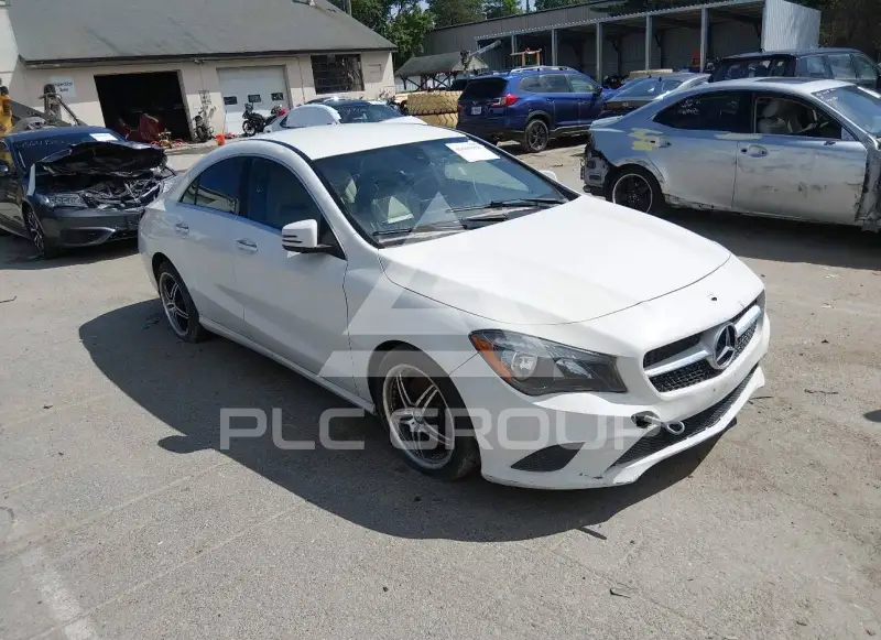 2015 Mercedes Benz CLA 250 фото