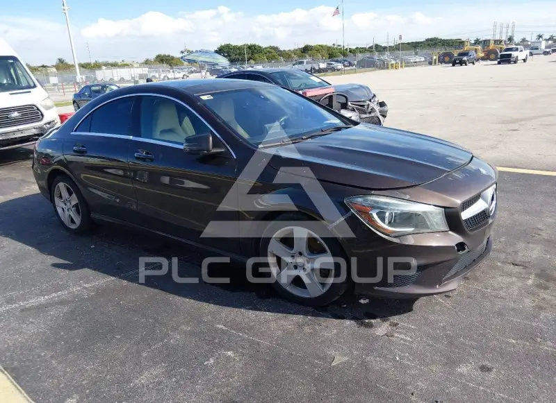 2015 Mercedes Benz CLA 250 photo