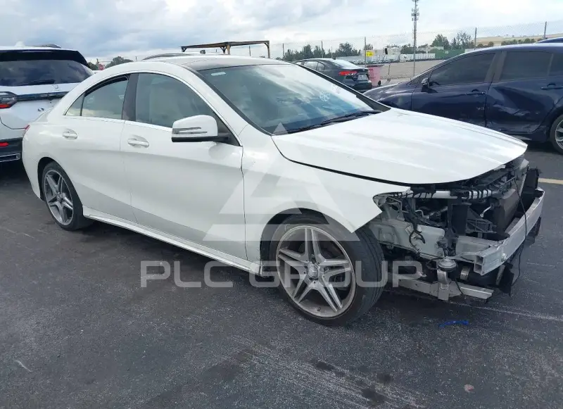 2015 Mercedes Benz CLA 250 фото