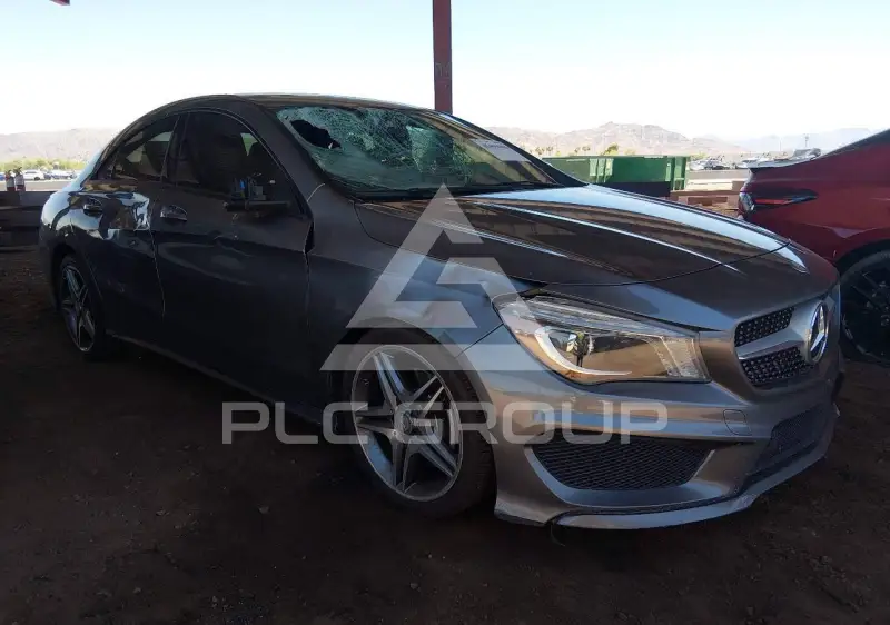 2015 Mercedes Benz CLA 250 photo