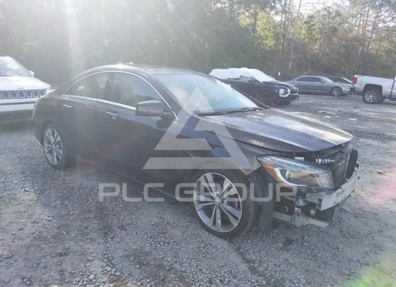 2015 Mercedes Benz CLA 250 фото