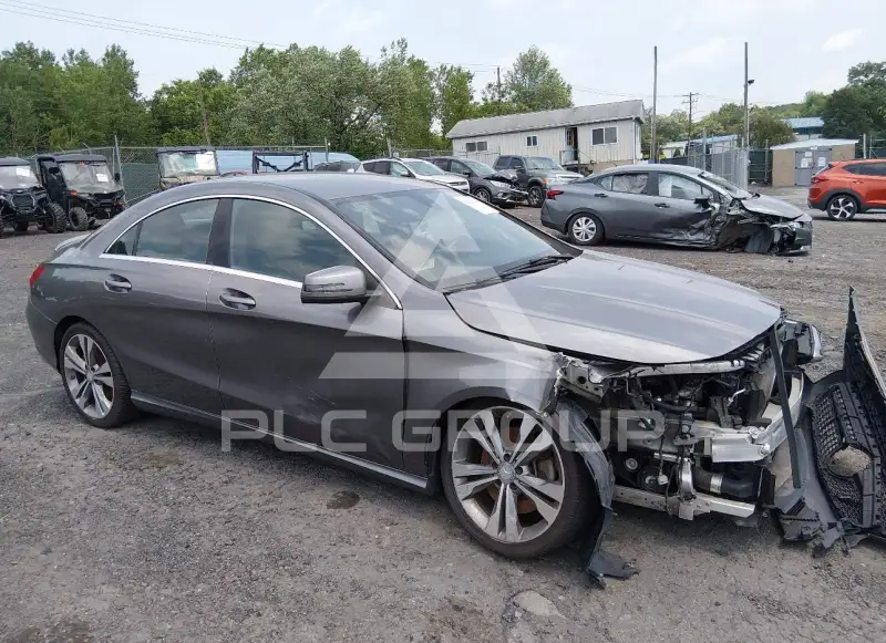 2015 Mercedes Benz CLA 250 фото