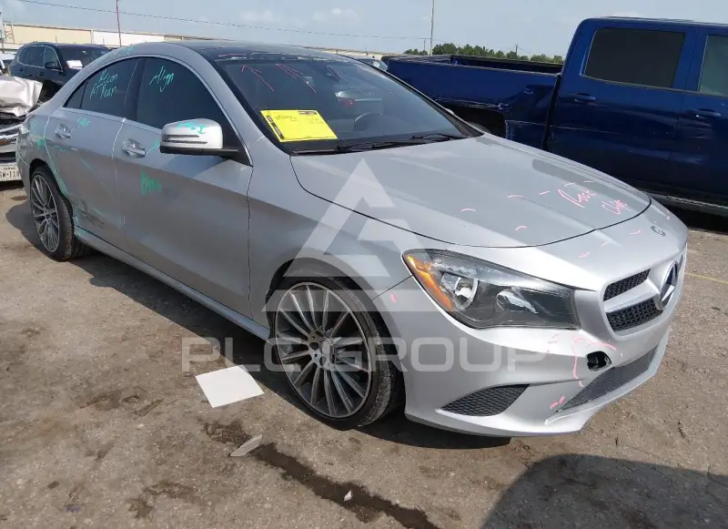 2015 Mercedes Benz CLA 250 photo