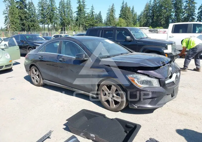 2015 Mercedes Benz CLA 250 фото